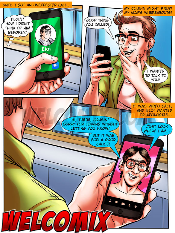He had a naked woman lying on his bed - Nerd Stallion - Sex by video call by welcomix (tufos)