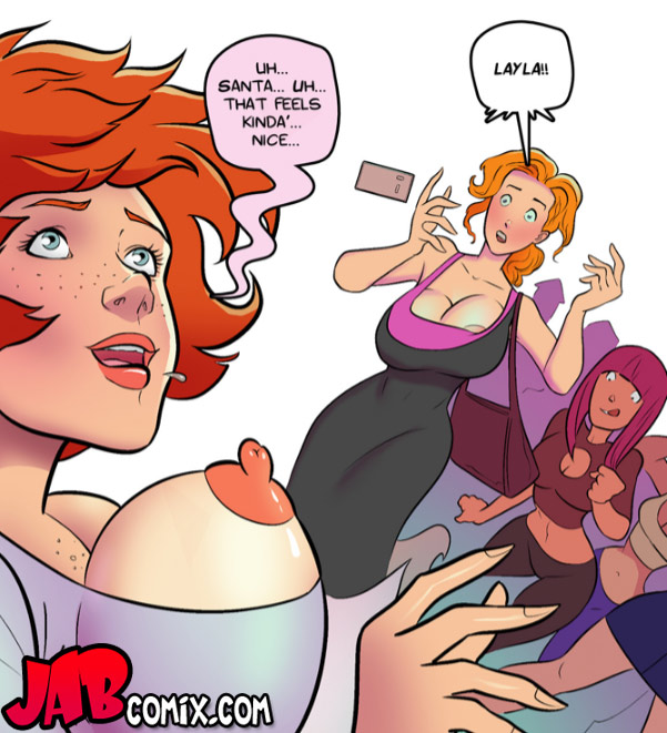 Showing off their bodies online - Bubble Butt Princess by jab comix