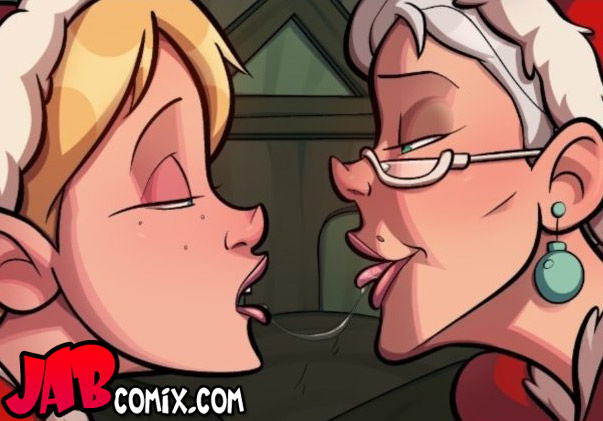 I swear, mom, you're an even better kisser than daddy - Ebenezer Splooge by jab comix