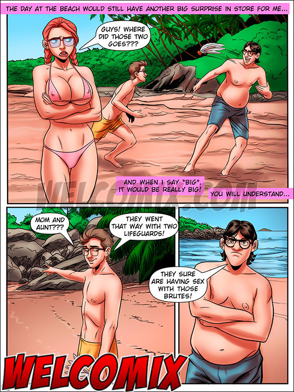 Nymphomaniac Nerd / The old guy with the big bulge / I already crazy to fuck again / by welcomix (tufos)