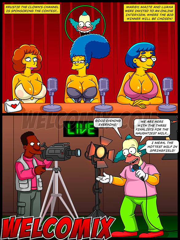 The Simptoons / The hottest milf in town / MILF Luana believes that the anal plug will indirectly make her gain more votes / by welcomix (tufos)