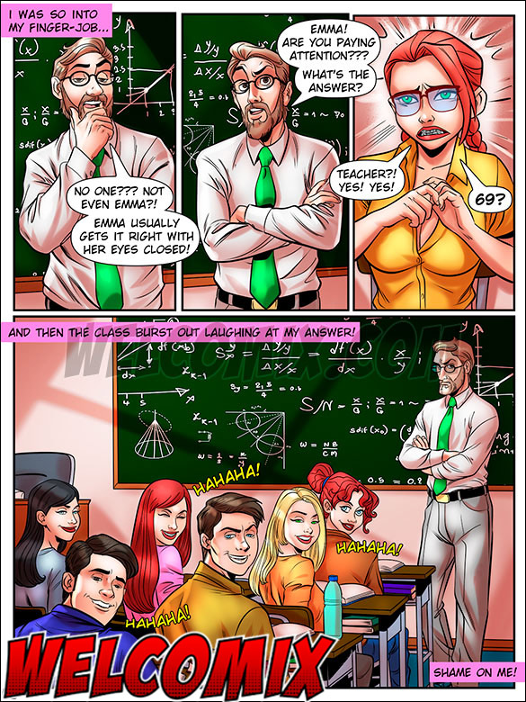 Nymphomaniac Nerd / Pussy scholarship / All I think about is sex, sex, sex and sex / by welcomix (tufos)