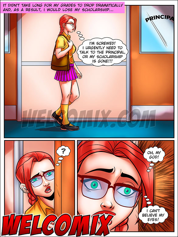 Nymphomaniac Nerd / Pussy scholarship / All I think about is sex, sex, sex and sex / by welcomix (tufos)